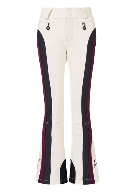 White Queenie striped ski trousers Perfect moment - women PERFECT MOMENT | W30010732187